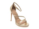 Sandale elegante ALDO aurii, ODELLA 741, din piele ecologica