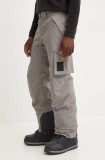 Helly Hansen pantaloni de schi ULLR D culoarea gri, 65881