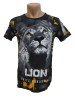 Tricoubarbatesc imprimeu lion - XXL