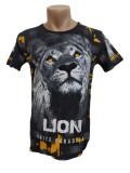 Tricoubarbatesc imprimeu lion - M