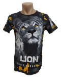 Tricoubarbatesc imprimeu lion