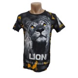 Tricoubarbatesc imprimeu lion - XXL