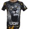 Tricoubarbatesc imprimeu lion - XXL