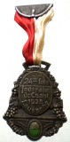 II.074 INSIGNA DISTINCTIE 24 CHANT LAUSANNE 1928