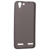 Husa Pentru LENOVO K5 / K5 Plus - Luxury Slim Case TSS, Fumuriu