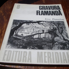 Gravura Flamanda -Cabinetul de stampe nr 8 ( 1978 )