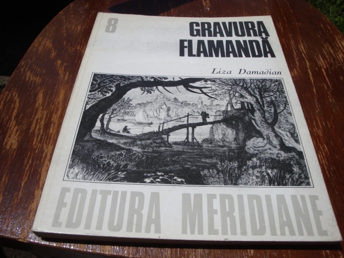 Gravura Flamanda -Cabinetul de stampe nr 8 ( 1978 )