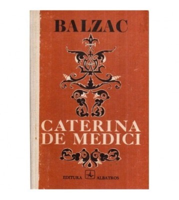 Honore de Balzac - Caterina de Medici - 118635 foto