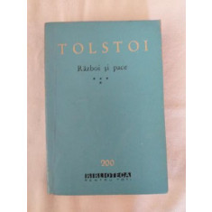 Tolstoi - Razboi si Pace vol 4 (BPT)