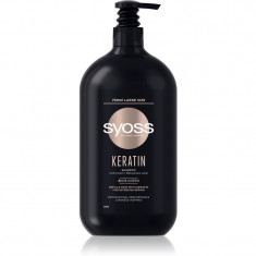 Syoss Keratin sampon cu keratina împotriva părului fragil 750 ml