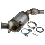 Filtru particule DPF Bmw Seria 3 E90, E91 320d Xdrive 2010-, X1 E84 18d Xdrive, 20d Xdrive 2009-, Euro 5, 18307823349
