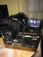 Nikon D5300 cu toate accesoriile foto