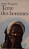 Terre des hommes - Antoine de Saint-Exupery