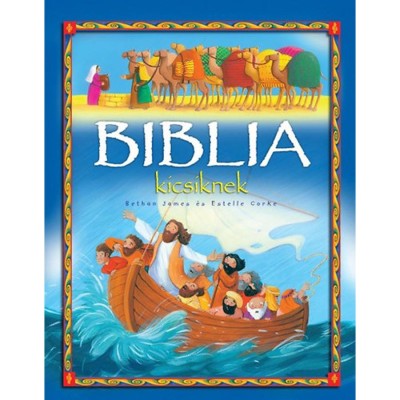 Biblia kicsiknek - Bethan James foto