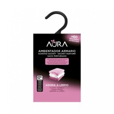 Saculet parfumat haine Aura - Aroma Limpio 13 g