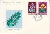 C12 - FDC Romania - Flori protejate din Romania - LP977 - 1979