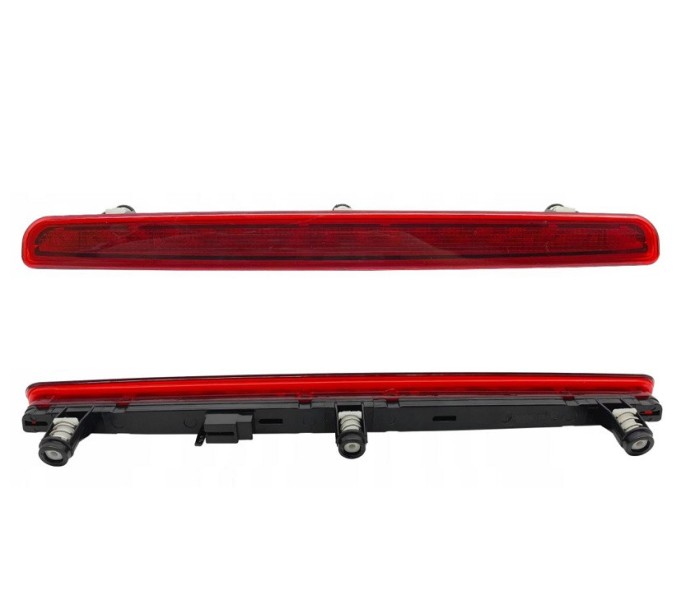 Stop suplimentar frana VW TRANSPORTER/MULTIVAN (T5), 04.2003-2015 model cu 1 usa, EU, spate, LED;