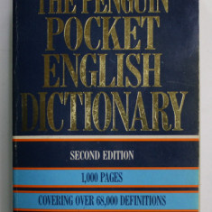 THE PENGUIN POCKET ENGLISH DICTIONARY , 1987