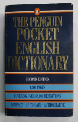 THE PENGUIN POCKET ENGLISH DICTIONARY , 1987 foto