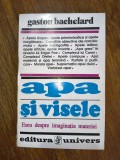Apa si visele - Gaston Bachelard, 1995 / R5P2F