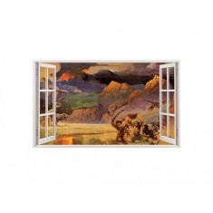 Sticker decorativ cu Dinozauri, 85 cm, 4236ST