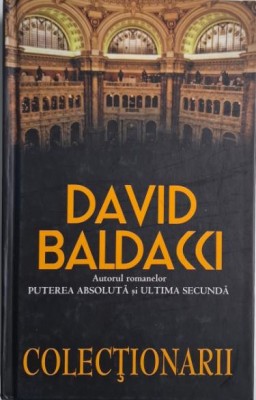 Colectionarii &amp;ndash; David Baldacci foto