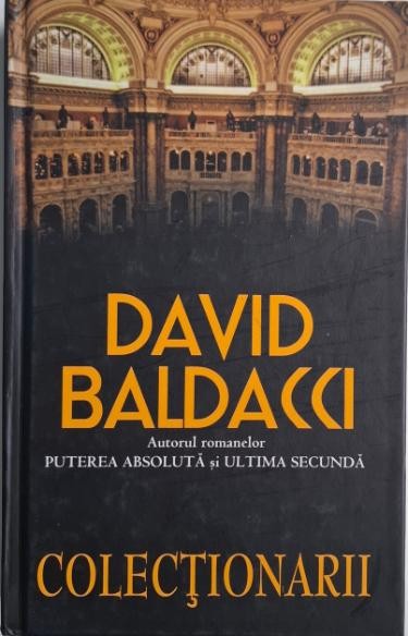 Colectionarii &ndash; David Baldacci