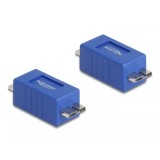 Adaptor micro USB 3.0 la micro USB T-T, Delock 67216