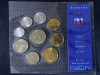 Seria completata monede - Slovenia 1992-2003 - 9 monede, Europa
