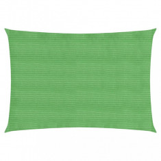 Panza parasolar, verde deschis, 5x7 m, 160 g/m?, HDPE foto