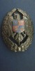 Insigna Absolvire Academia Militara QW9 N2 21, Colectie Militara Romania