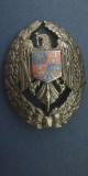 QW9 N2 21 - insigna - militar - absolvire Academia militara, Romania de la 1950