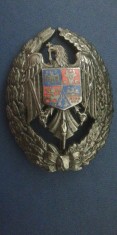QW9 N2 21 - insigna - militar - absolvire Academia militara