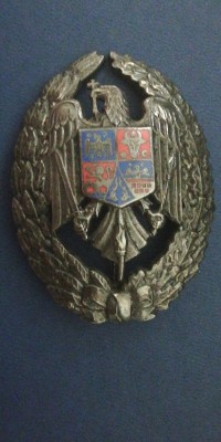 QW9 N2 21 - insigna - militar - absolvire Academia militara foto