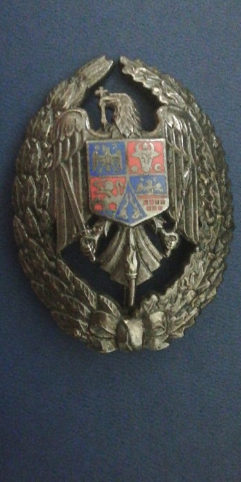 QW9 N2 21 - insigna - militar - absolvire Academia militara