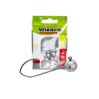 JIG ENERGOTEAM WIZARD CAP TWISTWER MASTER Nr.3/0 15g 3buc/plic foto