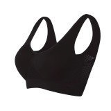 Bustiera dama, ST047, Negru
