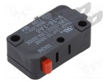 Micro&icirc;ntrerupător OMRON SNAP ACTION 16A/250VAC 0,3A/250VDC SPDT