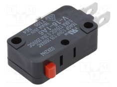 Micro&icirc;ntrerupător OMRON SNAP ACTION 16A/250VAC 0,3A/250VDC SPDT