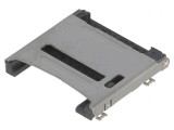 Conector pentru Carduri microSD cu M&acirc;ner Articulat, MOLEX