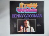 Benny Goodman - vinil JAZZ, Fabbri Editori 1979, I Grandi Del Jazz, LP 33 RPM