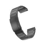 Curea Titan compatibila cu Huawei Watch GT 7 46mm, Telescoape QR, 22mm, Titan Shadow