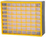 Organizator de perete Strend Pro SBx3045-G, 64 sertare