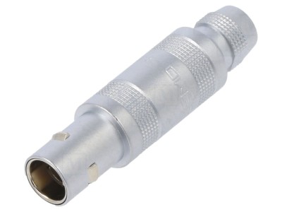 Conector Circular 0S 2 pini lipire foto