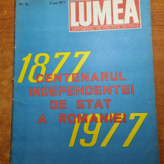 revista lumea 5 mai 1977-centenarul independentei