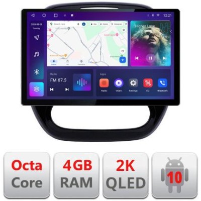 Navigatie dedicata Edonav Renault Captur 2013-2020, Ecran 2K QLED 13&amp;quot;,Octacore,4Gb RAM,32Gb Hdd,4G,360,DSP,Carplay,Bluetooth CarStore Technology foto