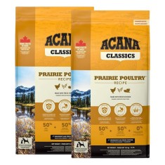 ACANA Classics Prairie Poultry 2 x 14,5 kg foto
