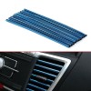 Fir Decorativ Auto Albastru 3m, Grile, Ornamente Interior/Exterior, Protectie Muchii, Universal
