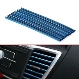 Fir decorativ pentru grile auto Albastre 3 metri suficiente pt 4 grile