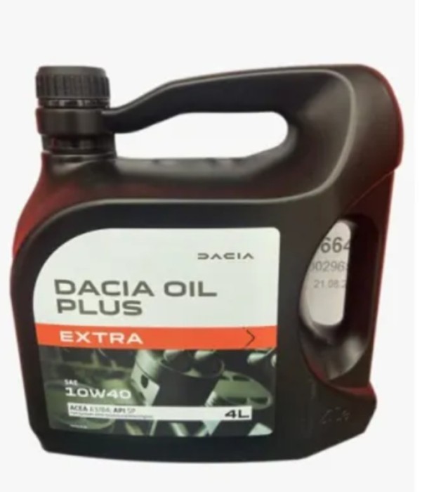 Ulei Dacia Plus Extra, 10W40, 4L 6001999712